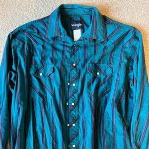 Vintage Wrangler Pearlsnap